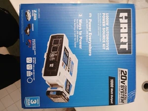 Hart 20v  1000w Automotive Source Kit - Picture 1 of 2