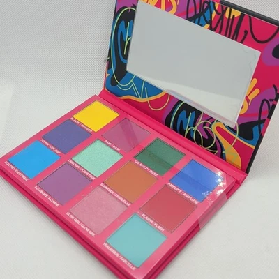 Paleta de sombras de ojos Black Radiance Brilliant Effects - Tribal Bright Foto 1 de 3