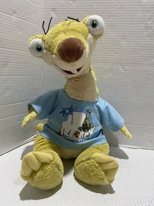 Costruisci un Orso - Sid The Sloth - Peluche 17" Ice Age Continental Drift - con Camicia - Foto 1 di 7