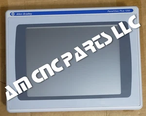 Allen Bradley 2711P-T12C4D1/A PanelView Plus 1250 2711P-RP1/G *NEUES OVERLAY* - Bild 1 von 7