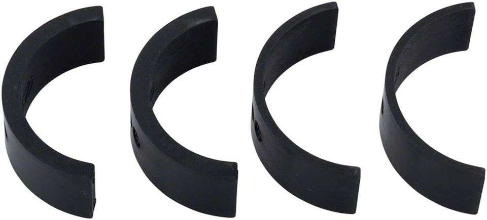 Kit de cuña abrazadera de desviador delantero microSHIFT, 31,8 mm y 28,6 mm Foto 1 de 1