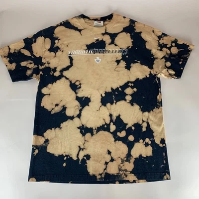 Toronto Maple Leafs NHL Vintage Nike Tie Dye Crewneck Shirt Mens Large - Image 1 of 4
