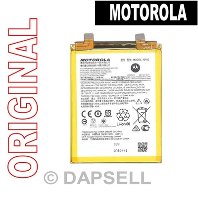 09F773A Motorola New Batteria Originale Np40 Pila Ricambio Litio 4020mah Per Edge 30 Neo