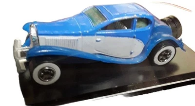 Hotwheels 37 Bugati 1980 vintage?. ¡Raras paredes blancas! Foto 1 de 2
