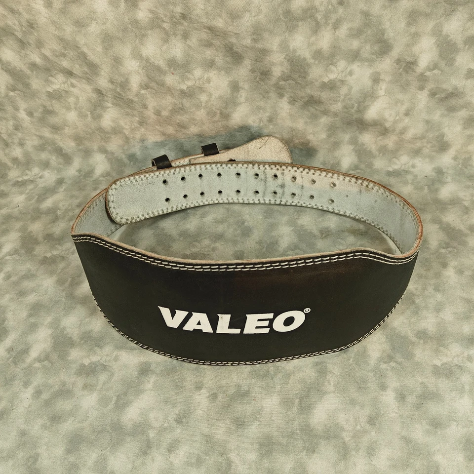 Пояс Valeo мягкий замшевый кожаный контурный 6 дюймов для тяжелой атлетики подъема большой 34–45 дюймов - Изображение 1 из 3