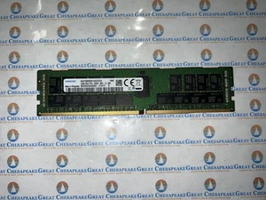 Samsung M393A4K40CB2-CTD 32GB PC4-21300V DDR4-2666 2RX4 ECC DIMM TESTED! - Afbeelding 1 van 1