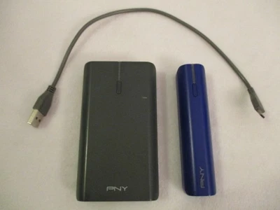 Juego de 2 bancos de energía PNY Foto 1 de 4