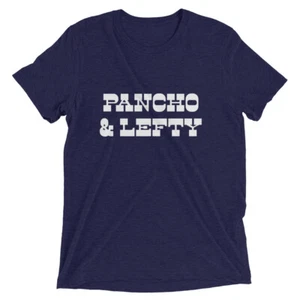 Pancho & Lefty T-Shirt, Willie Nelson, Townes Van Zandt, Outlaw Country, TX, USA - Picture 1 of 8