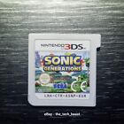Sonic Generations - Nintendo 3ds/2ds - Game Cartridge