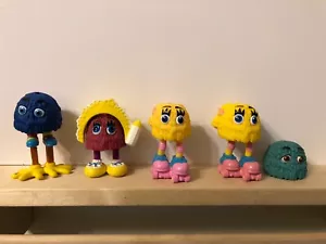 1989 McDonald's Happy Meal Fry Guys/Gals Lot Of 5 EUC - Picture 1 of 4