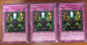 3 X (LP) Shift - SYE-048 - Unlimited Common YuGiOh - Picture 1 of 3