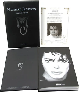 Michael Jackson Livre Christian Marks Biography Book OFFICIAL JAPAN 2002 - Imagen 1 de 6