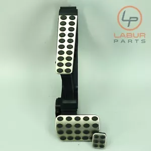 R230 03-08 Mercedes Clase SL ACELERADOR GAS FRENO APARCAMIENTO PEDAL JUEGO DE 3 A184 - Imagen 1 de 8