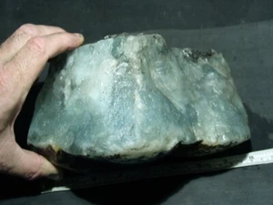 Large Green FLUORITE CHUNK 10.5 Pounds Rough US Seller - Picture 1 of 5
