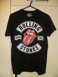 ROLLING STONES - 2014 ORIGINAL "US TOUR 1978" LIMITED EDITION BLACK T-SHIRT (S) - Foto 1 di 2