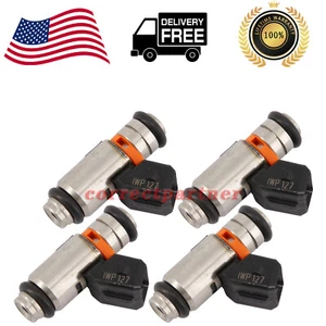 4 piezas de inyectores de combustible IWP127 aptos para Ford Fiesta y Ecosport 1,6 L 2003-2008 1221551 - Imagen 1 de 12