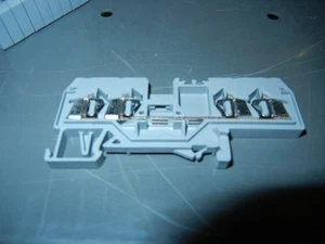 Wago: 280-633 Reihenklemme, zweipolig, 20A, 800V 26er Set - Bild 1 von 3