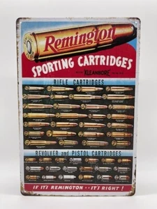 Blechschild Remington 20x30cm Nostalgie Retro Reklame Vintage Geschenk Deko - Bild 1 von 1