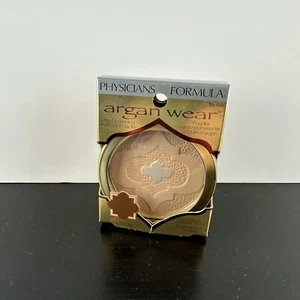 Physicians Formula Argan Wear Ultra-Nourishing Argan Oil Powder Beige 6648 C NEW - Picture 1 of 2