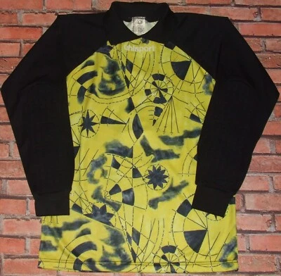 UHLSPORT MAGLIA CALCIO SHIRT VINTAGE NOLEL PORTIERE G.KEEPER (383) tg. M - Immagine 1 di 3