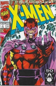 X-Men #1 - VF/NM - Magneto Cover / Direct Edition - Picture 1 of 1