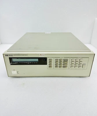 HP 6623A System DC Power Supply Unit - FREE SHIPPING - Image 1 of 4