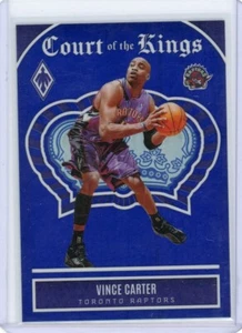 2023-24 Panini Phoenix Vince Carter Court Of The Kings #15 Blue /25 - Picture 1 of 2