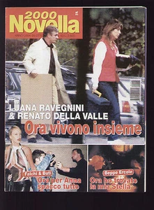 NOVELLA 2000 43/2000 PAVAROTTI ANNA FALCHI MADONNA MINA NICOLE KIDMAN PAUSINI - Picture 1 of 1