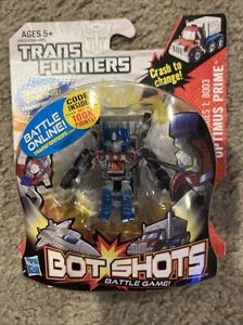 Transformers Bot Shots Series 1 B003 Optimus Prime NEW SEALED 2011 - Picture 1 of 2