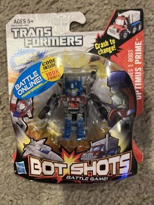 Transformers Bot Shots Series 1 B003 Optimus Prime NEW SEALED 2011 - Image 1 of 2