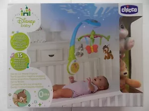 bambi cot mobile projector giostrina magiche proiezioni chicco 7156 projections - Foto 1 di 6