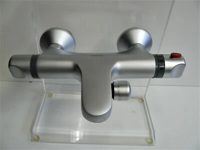 Bagno Termostatico Hansa Micra Cromo-Opaco Rubinetteria Vasca da Bagno - Immagine 1 di 4