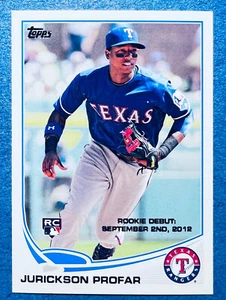 2013 Topps Update #US234 Jurickson Profar Rookie Texas Rangers ⚾️ NM+ - Picture 1 of 3