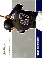 2007 Just Autographs Silver #9 David Christensen /25