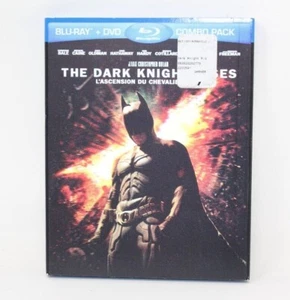 The Dark Knight Rises (Blu-ray + DVD Combo Pack, 2012) - Imagen 1 de 3