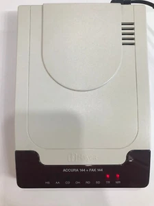 Hayes 5300AM Accura 14400 + Fax 144 External Modem Retro Vintage - Picture 1 of 5