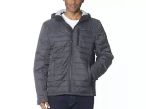 GERRY Slate Gray Insulated Water Resistant Performance Hooded Puffer Jacket M - Picture 1 of 20