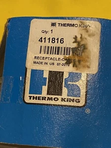 NUOVO (Thermo King 411816) HUBBELL CS-8364C 250VAC 50A 3ph, 3 poli 4 fili - Foto 1 di 9