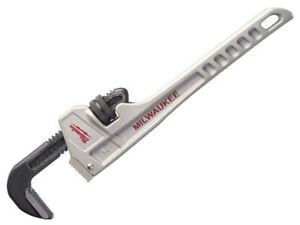 Milwaukee Hand Tools - Aluminium Pipe Wrench 350mm (14in)