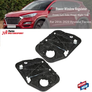 Regulador de ventana delantero izquierdo + derecho para Hyundai Tucson 2016-2018 2019 2020 - Imagen 1 de 8