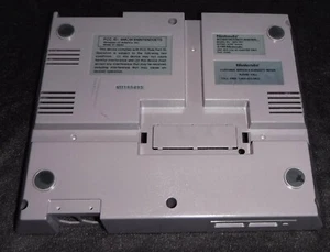 Original Nintendo OEM Bottom Console Plastic Shell Housing for NES USED - Picture 1 of 5