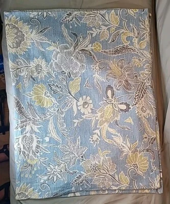 Nautica Home set of 2 standard shams blue, gray, tan floral HARD TO FIND! - Image 1 of 3