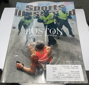 Sports Illustrated Magazine. Boston Marathon- April 2013