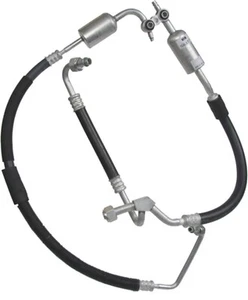 A/C Manifold Hose Assembly For 96-99 C1500 K1500 Suburban Tahoe 5.7L L31 R - Picture 1 of 5