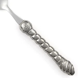 Tracy Porter PRECARIOUS TWIST Pewter Handle Thailand Silverware CHOICE Flatware - Picture 1 of 6