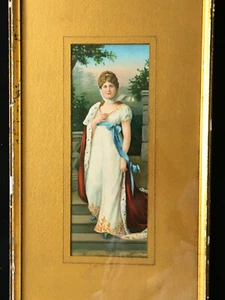 Antique Framed Louise, Queen Consort of King Frederick William III of Prussia - Picture 1 of 11