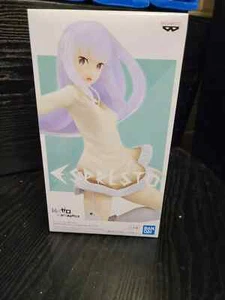 Banpresto Re:Zero Emilia Anime Figur - Bild 1 von 6