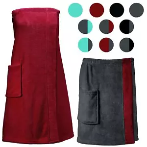 Saunakilts Mikro Flanell Damen Herren Saunahandtücher Sarong Happyfun CelinaTex - Bild 1 von 80