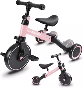 5 in 1 Balance Bike for 1 to 3 Years Old Kids,Toddler Tricycle Kids Trikes Tr... - Picture 1 of 1
