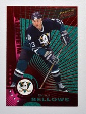 1997-98 Pacific Dynagon Red #1 Brian Bellows